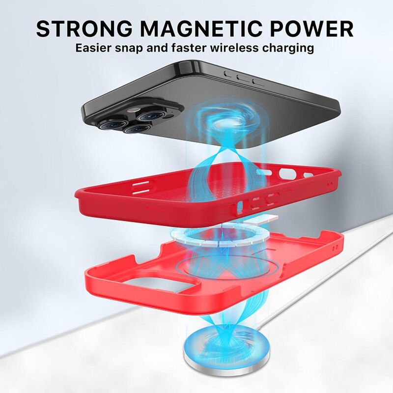 Funda MYBAT Fuse con MagSafe para iPhone 15 PRO... image number null