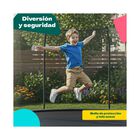 Trampolin 8ft 2m Brincolin Empotrado Malla Seguridad Ni&ntilde;os Little Monkey