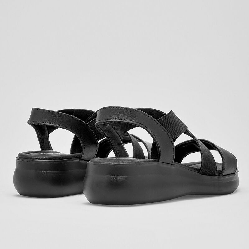 Green Love Sandalia para mujer negro image number null