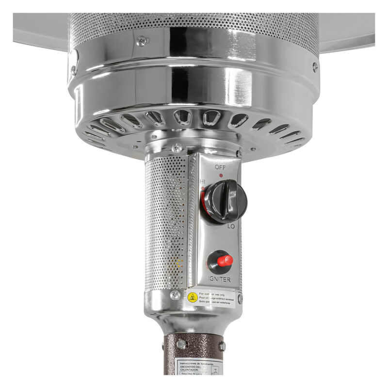 Calefactor Exterior Gas Lp Acero Inox Calenton ... image number null