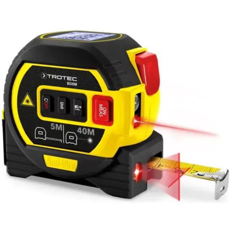Medidor Telux De Distancia Laser Bd8M / Bd 8M image number null
