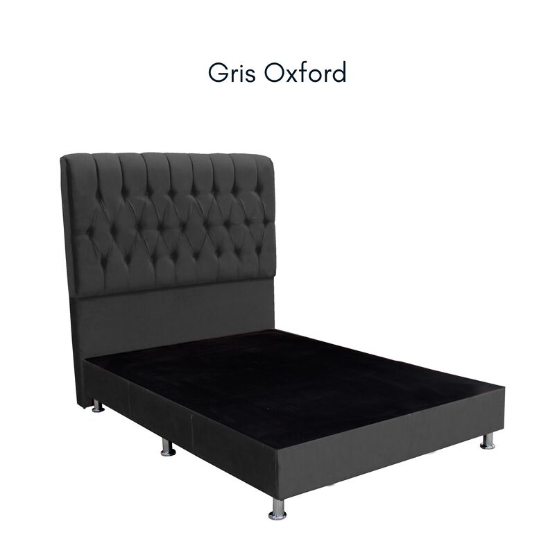 Combo Melfi King Size Gris Oxford image number null