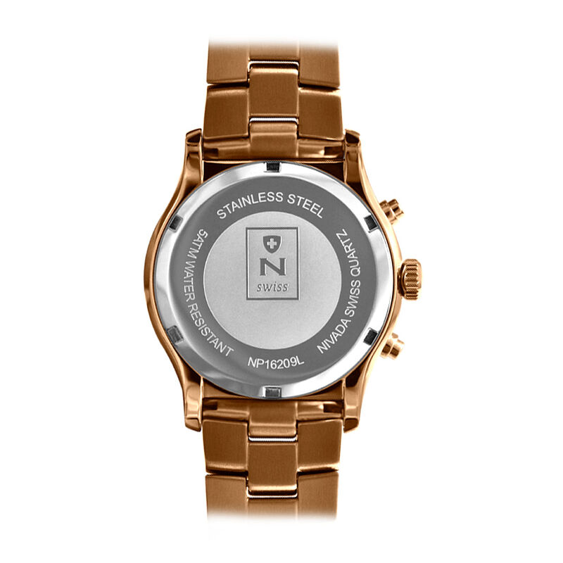 Reloj Nivada Millionaire Dama Pvd/Rosa Caf&eacute; &Iacute;nd... image number null