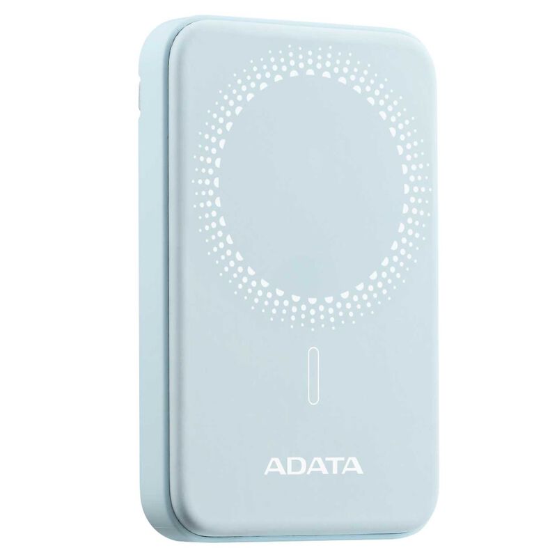 Bater&iacute;a Externa ADATA Mag 5000mAH Azul Powerban... image number null