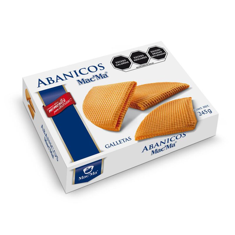 Abanico Mac&acute;Ma 245 g image number null