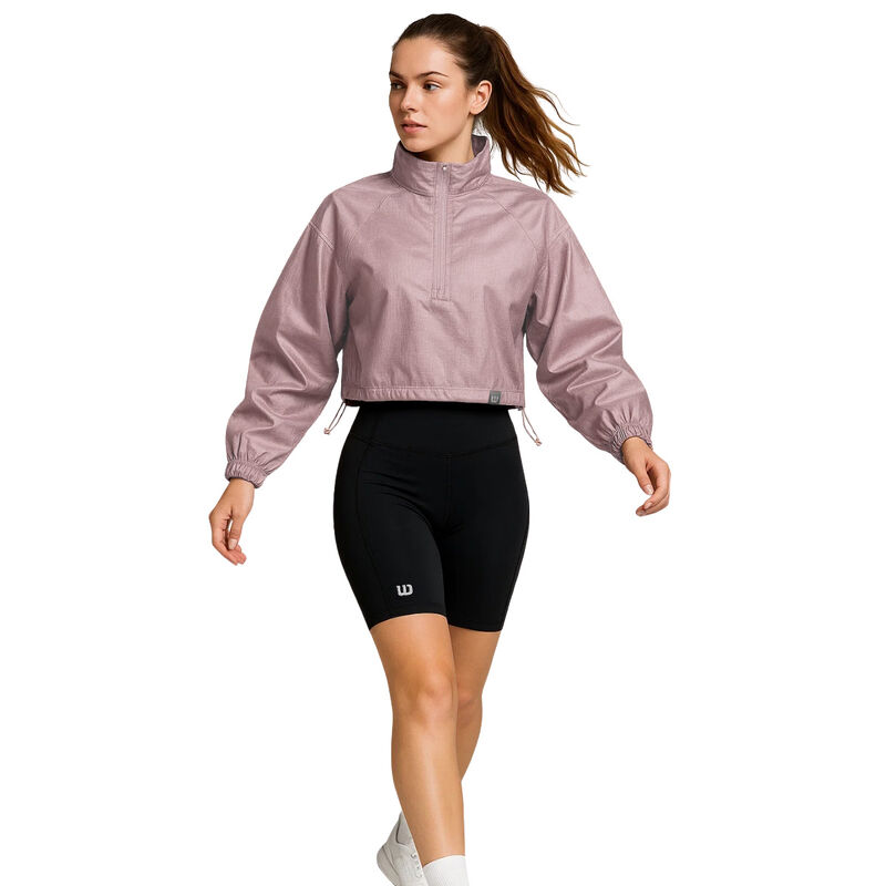 Chamarra para entrenamiento Wilson para mujer L... image number null