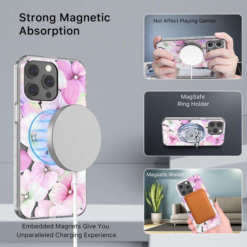 Funda Mybat Mood Mag Para Iphone 15 Pro Max - F... image number null