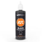 Imprimaci&oacute;n Ak Interactive Negra 100 ml