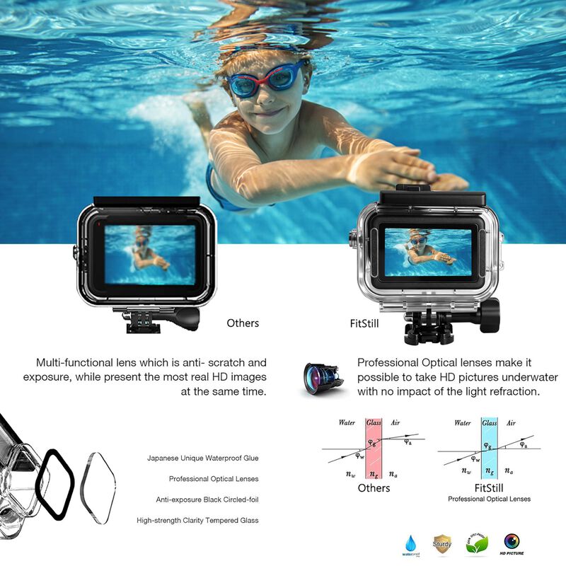 Kit De Buceo Fitstill Para Dji Osmo Action 6 image number null