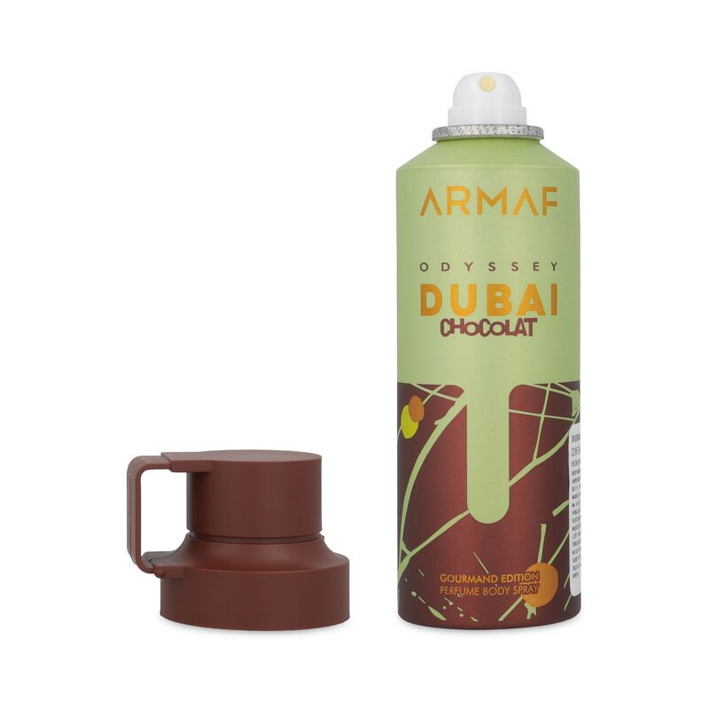 Armaf Odyssey Dubai Chocolate Men 200ml Body Sp... image number null