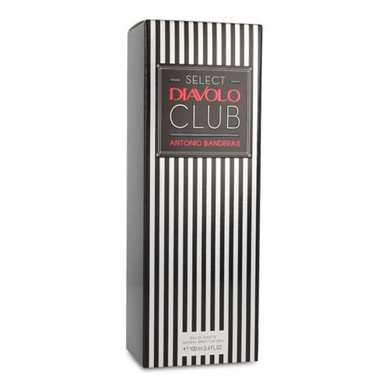 Perfume Antonio Banderas Diavolo Select Club Ed... image number null