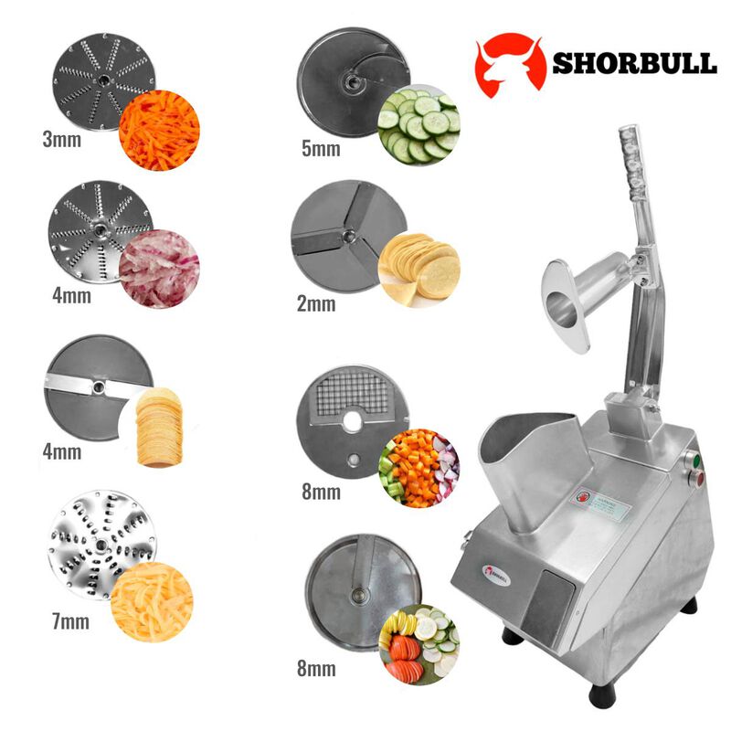 Procesadora Alimentos Industrial Shorbull image number null