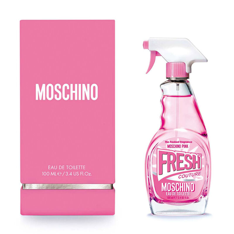 Perfume Fresh Pink Couture Edt 100ml. Moschino image number null