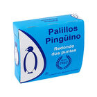 Palillo Madera Redondo 2 Puntas 1pza