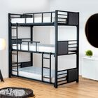 Litera Triple Tama&ntilde;o Individual Modelo Sandra