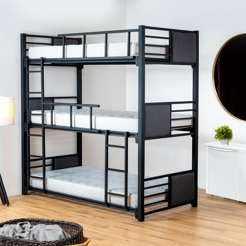 Litera Triple Tama&ntilde;o Individual Modelo Sandra image number null