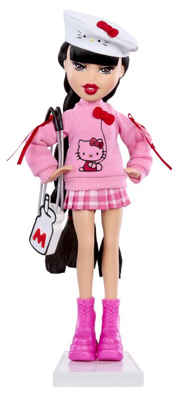 Mu&ntilde;eca De Moda Bratz Jade Hello Kitty Con Acces... image number null