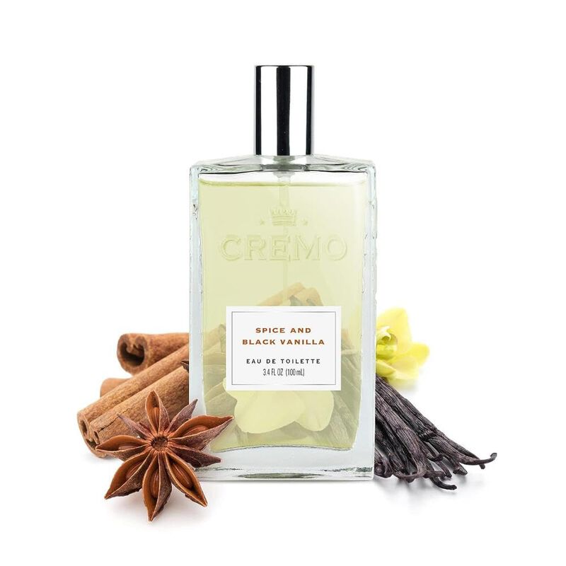 Colonia En Aerosol Cremo Spice & Black Vanilla,... image number null