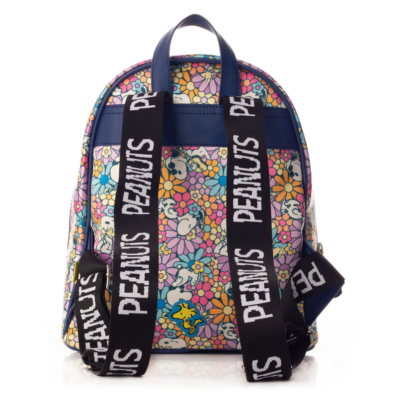 Mochila Mini Backpack Snoopy Flower Peanuts Ori... image number null