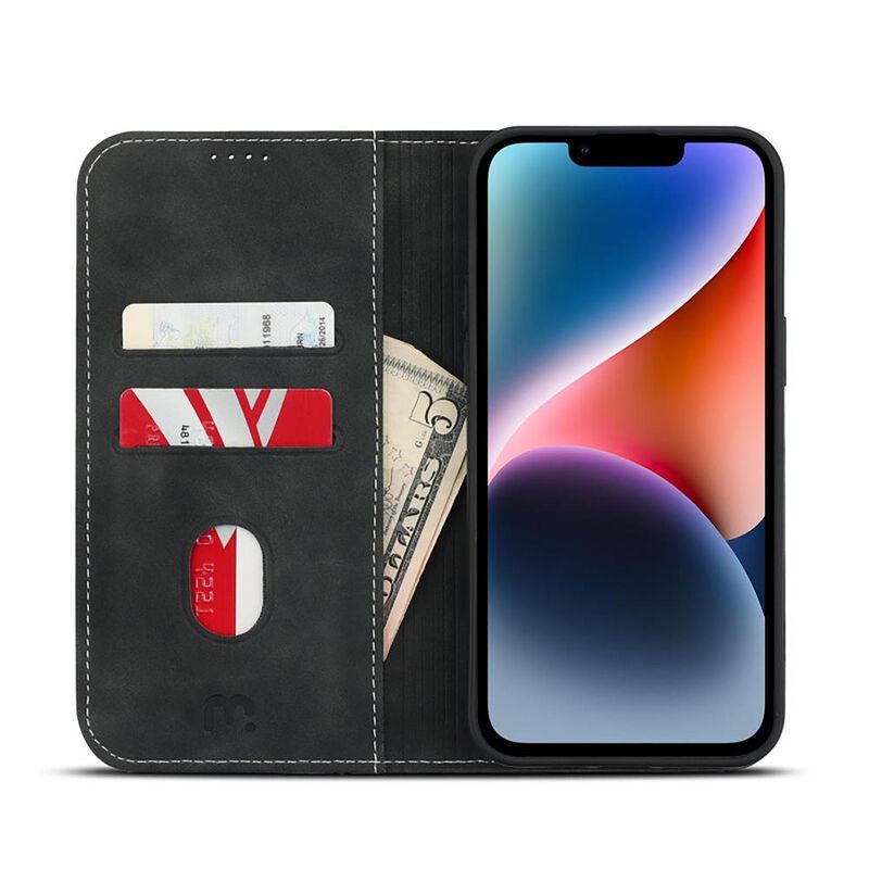 Funda MYBAT Cartera para iPhone 14 PLUS - Negra... image number null