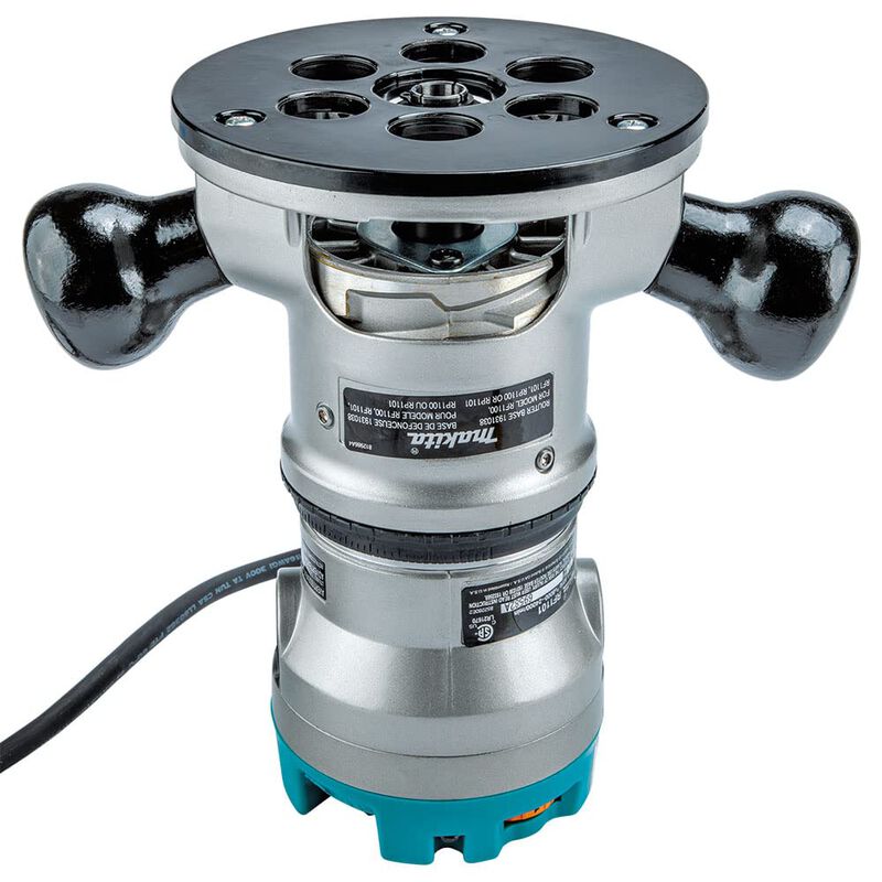 Enrutador Makita Rf1101 2-1/4 Hp* 120 V Con Vel... image number null