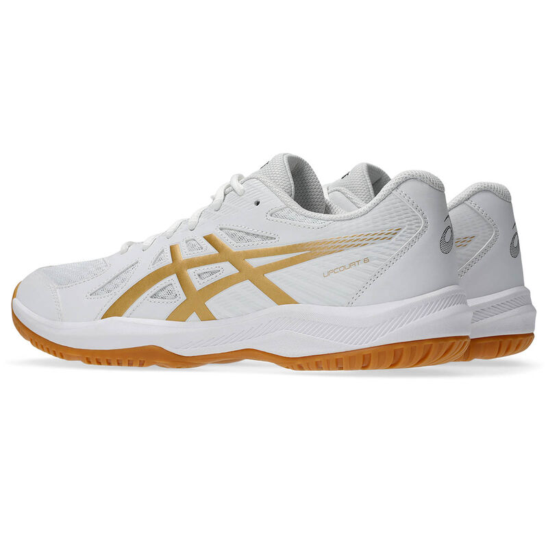 Tenis Asics Hombre Voleibol Upcourt 6  Blanco O... image number null