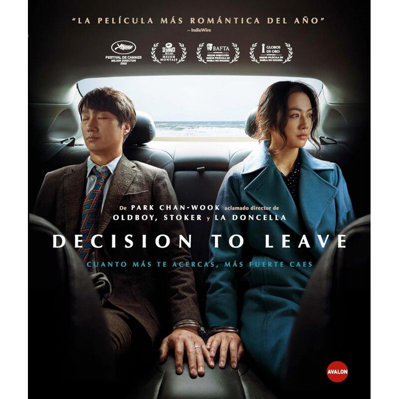 Decision to leave [Blu-ray] image number null