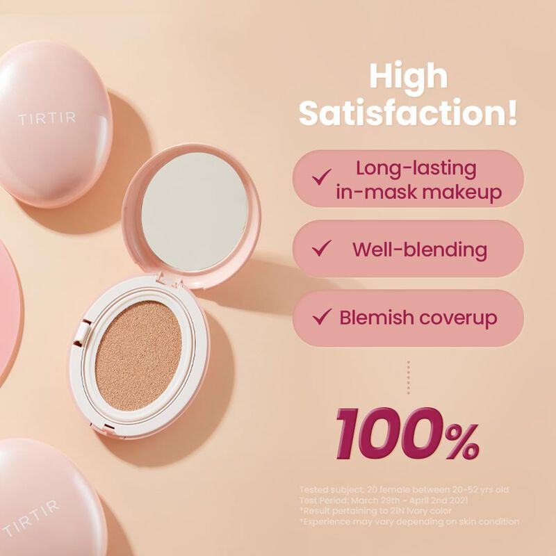 Cushion Foundation Tirtir Mask Fit All Cover Ro... image number null