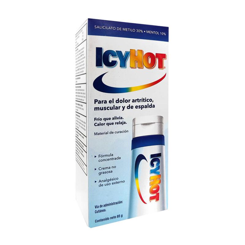 Icy Hot Crema En Tubo 85 G image number null