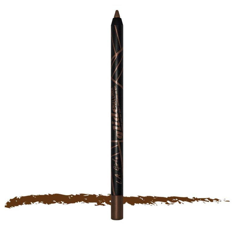 L&aacute;piz Delineador De Ojos L.a. Girl Glide Brown ... image number null