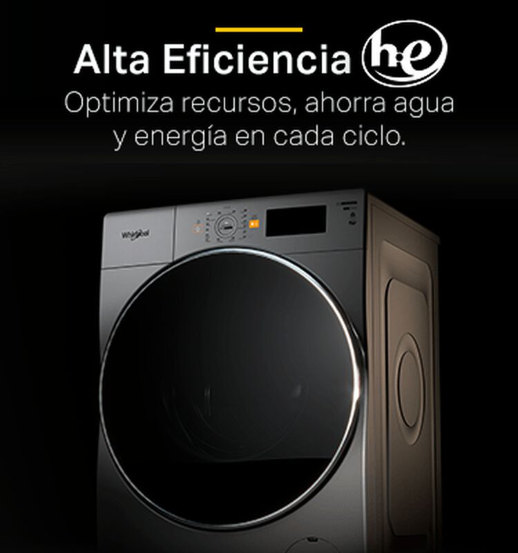 Lavasecadora Whirlpool Carga Frontal Chrome Gri... image number null