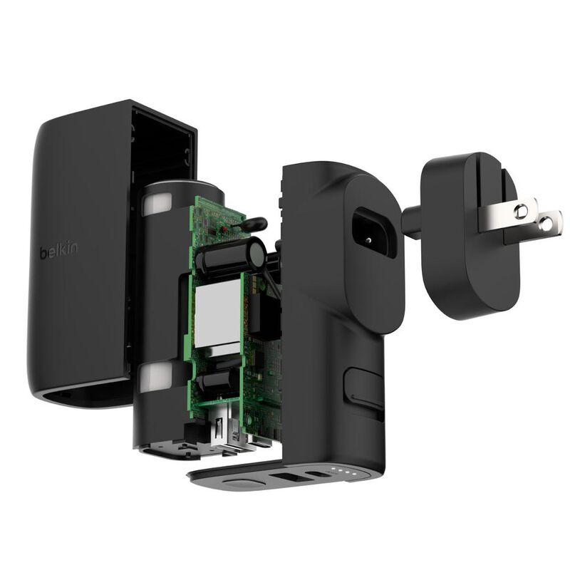 Cargador De Pared De 25W Con entrada Usb A y en... image number null