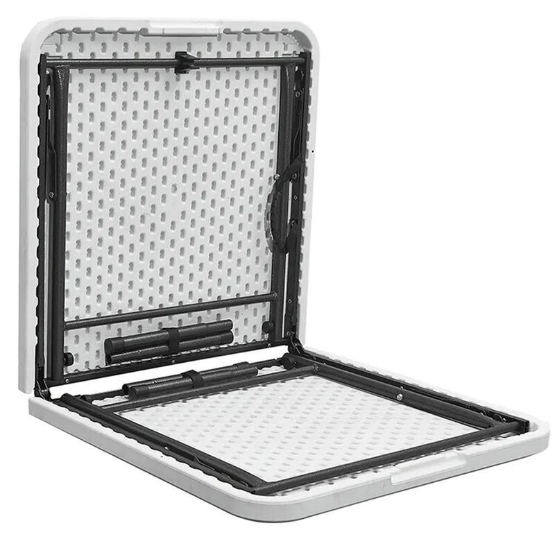 Tablón Plegable De Plástico 1.20 Metros Blanco image number null