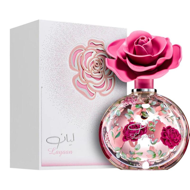 Perfume Lattafa Layaan Edp 75 Ml image number null
