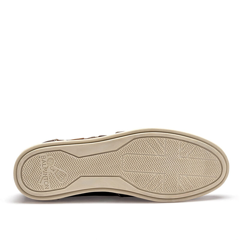 Balminton club mocas&iacute;n para hombre caf&eacute; cod 140... image number null