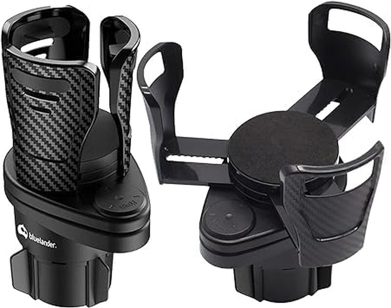 Portavasos para Auto Doble Ajustable Bluelander image number null