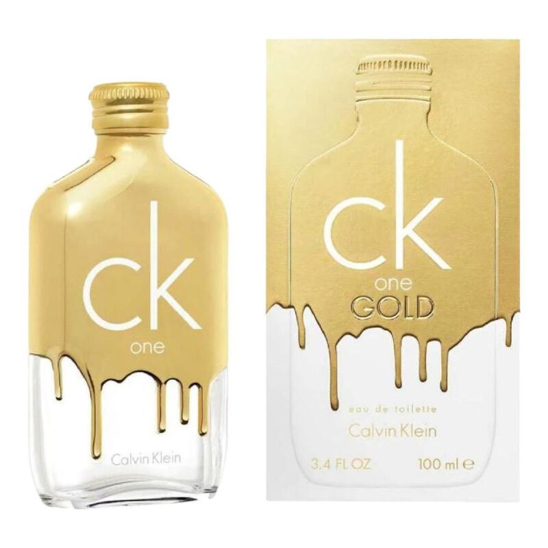Perfume Calvin Klein Ck One Gold Edt 100 Ml image number null