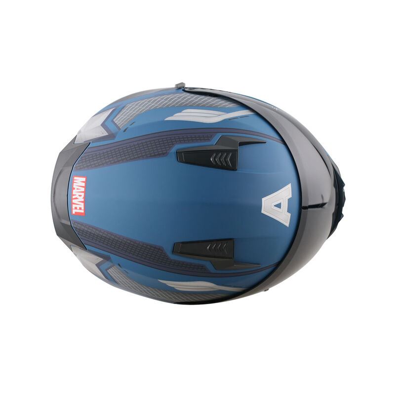 Casco Integral Edge Marvel Capitán América Cert... image number null