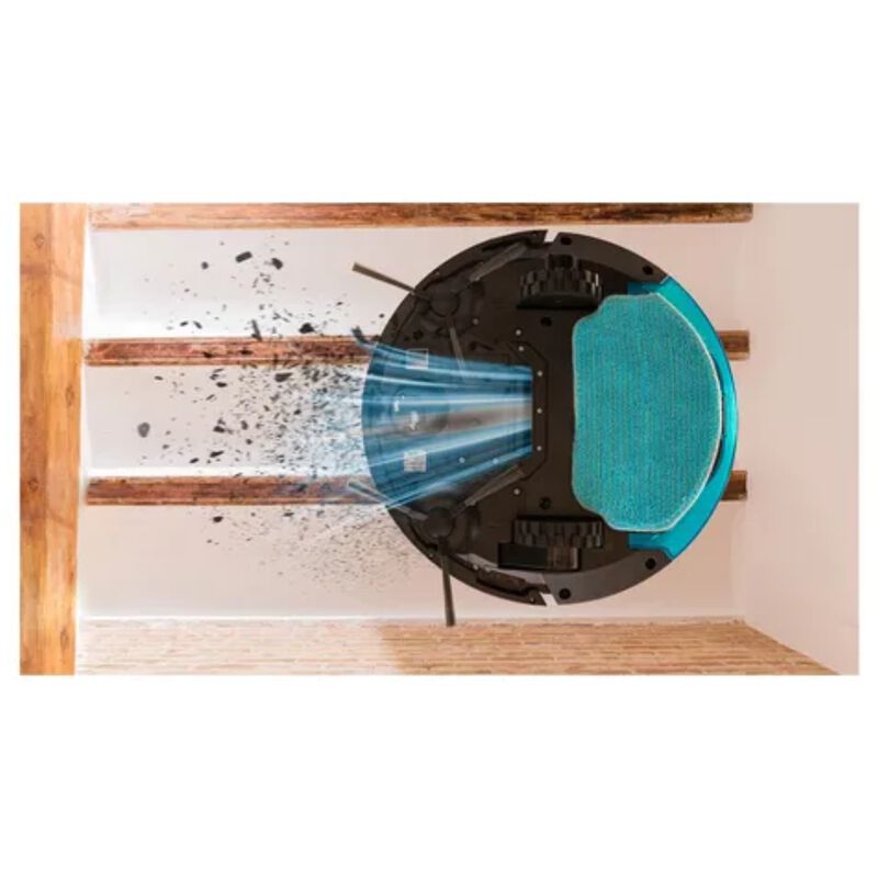 Robot Aspirador Barre, Aspira y Friega Pisos Au... image number null