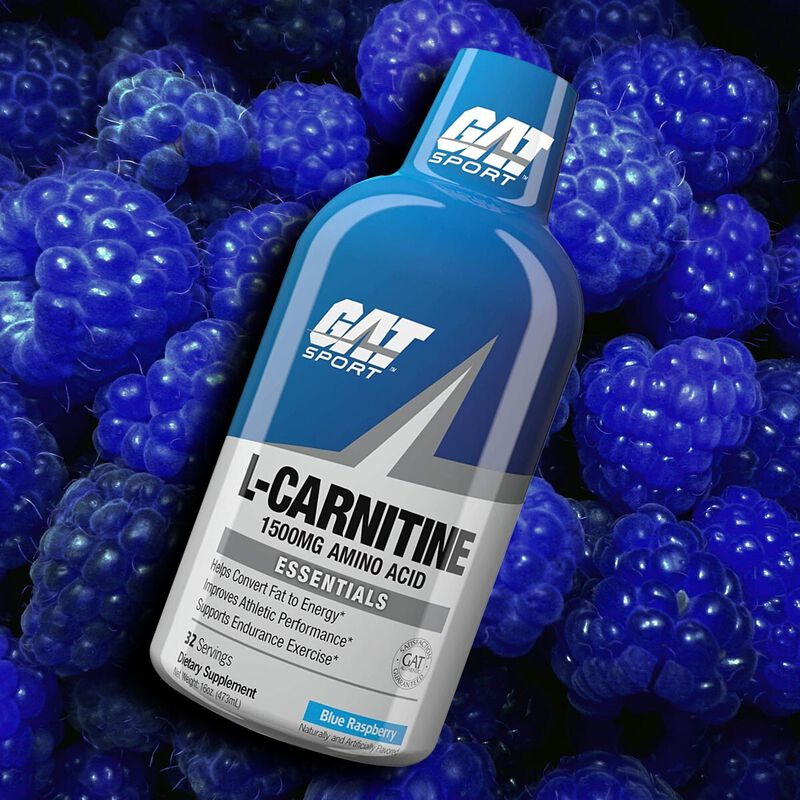 L carnitine 1500 Gat Blue raspberry 400 gr image number null