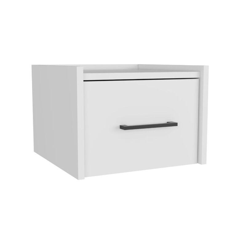 Bur&oacute; Flotante Boa, Blanco, Con Espacio Para Col... image number null