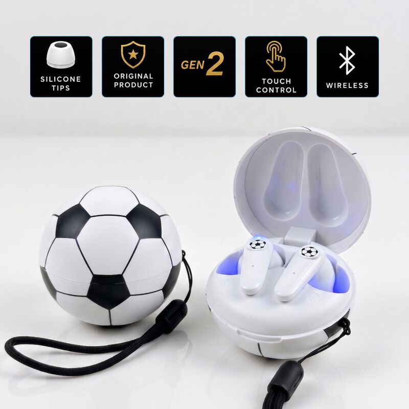 Aud&iacute;fonos Inal&aacute;mbricos Zoul X World Cup Edition... image number null