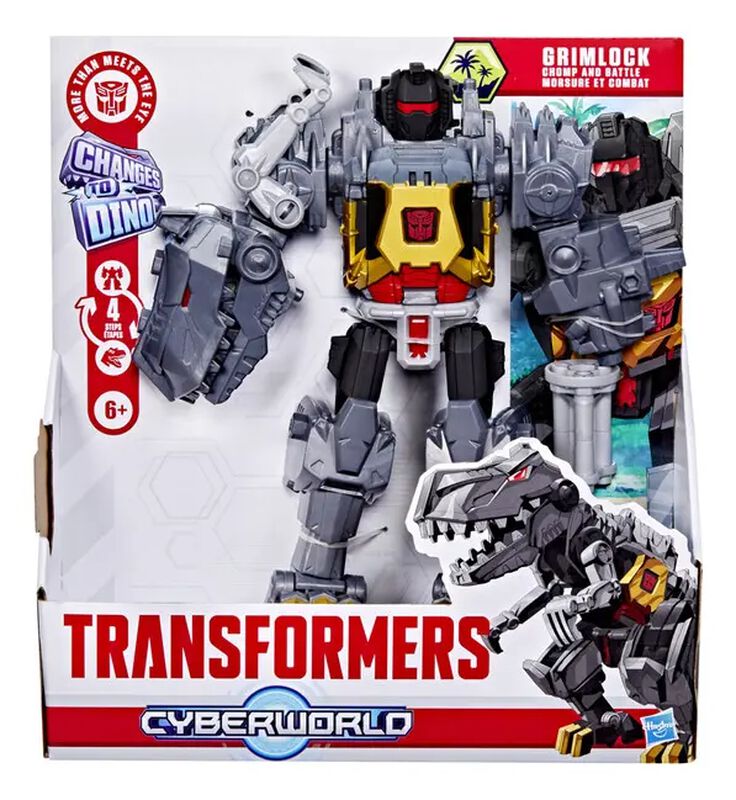 Figura De Acci&oacute;n Hasbro Transformers Cyberworld... image number null