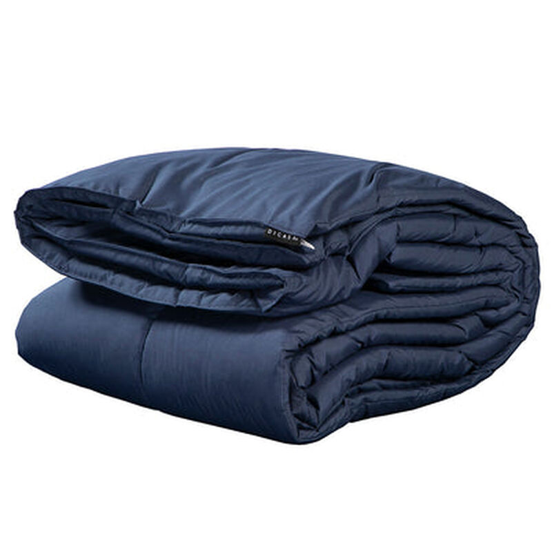 Edred&oacute;n de una vista Homy King Size DICASA Azul... image number null