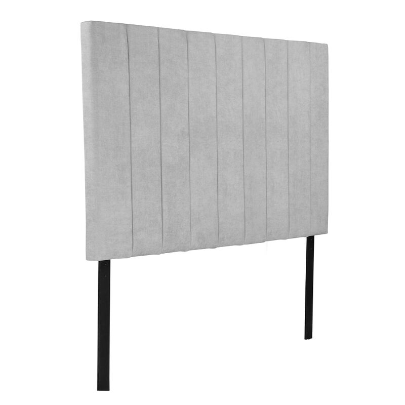 Cabecera King Size Dicasa Argos Gris image number null