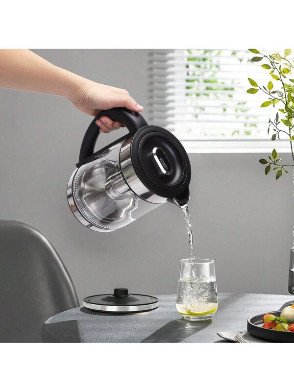 Aigostar Tetera El&eacute;ctrica de Vidrio Con Infusor... image number null