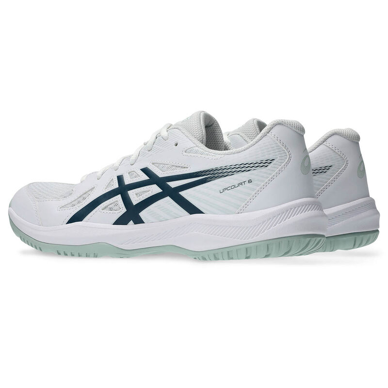 Tenis Asics Hombre Voleibol Upcourt 6&nbsp; Blanco A... image number null