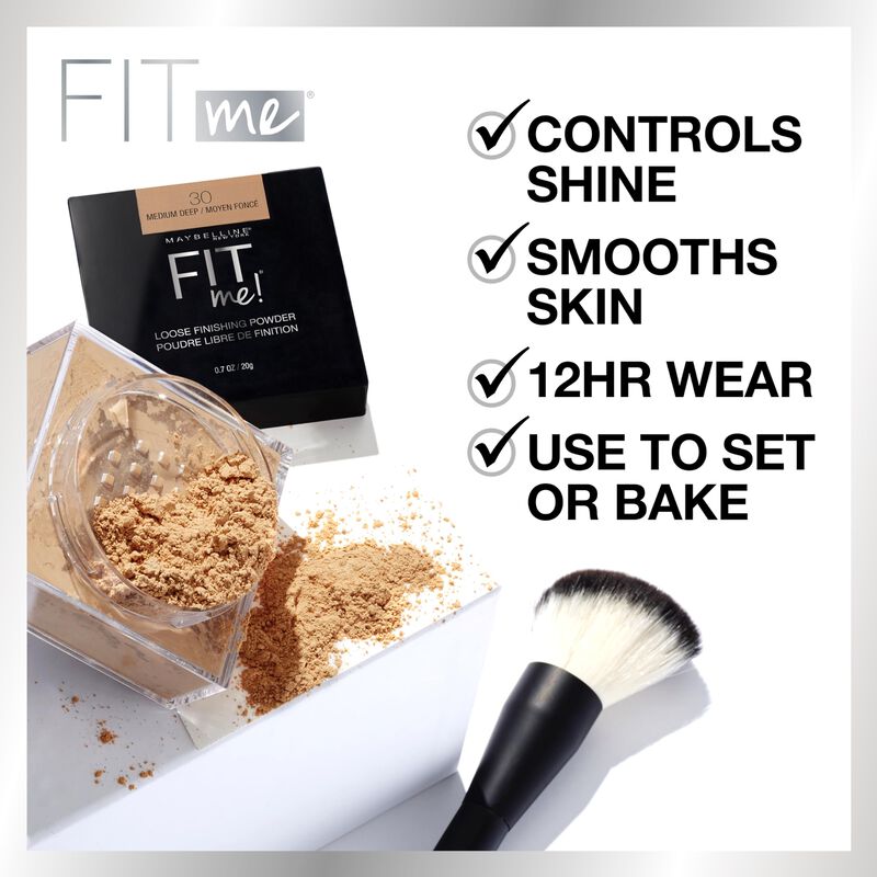 Polvo Fijador Maybelline Fit Me Light Medium, 1... image number null