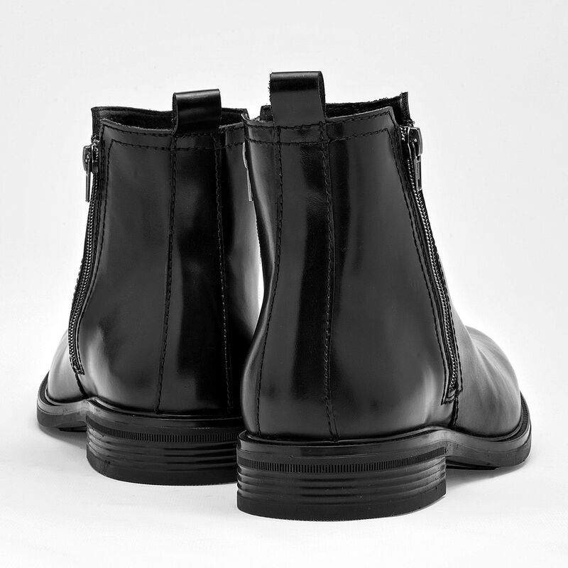 Christian Gallery Bota para hombre. Negro image number null