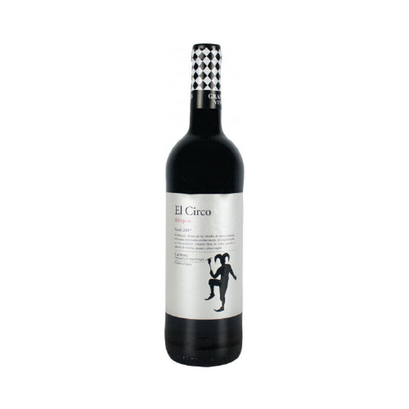 EL Circo Vino Tinto Espa&ntilde;ol Syrah 750 ml image number null